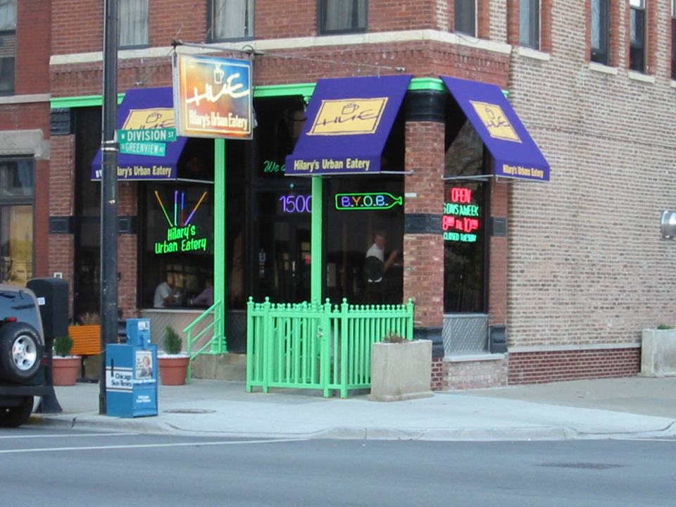 Hilary’s Urban Eatery