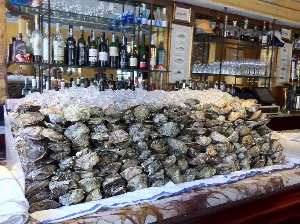 Photograph from the Aquagrill website