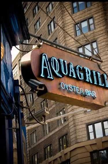Photograph from the Aquagrill website