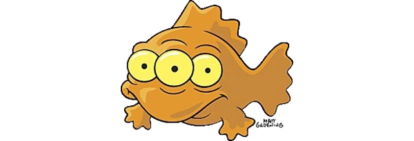 Blinky the fish