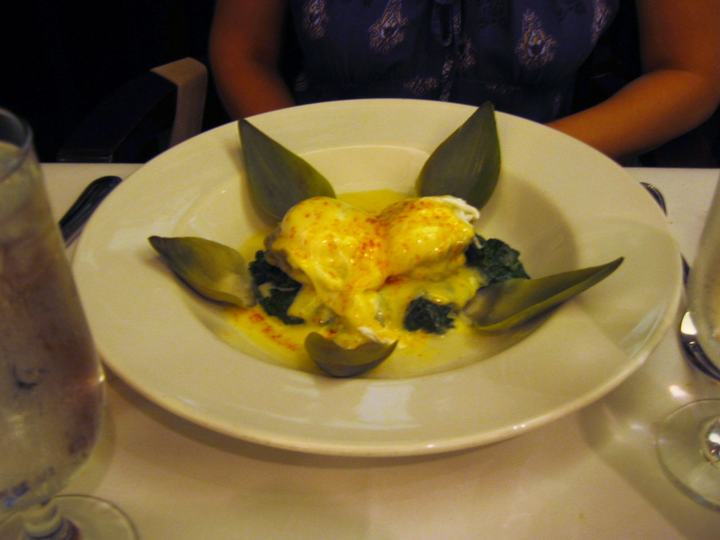 Eggs Sardou