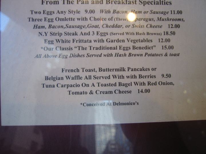 A History of Eggs Benedict