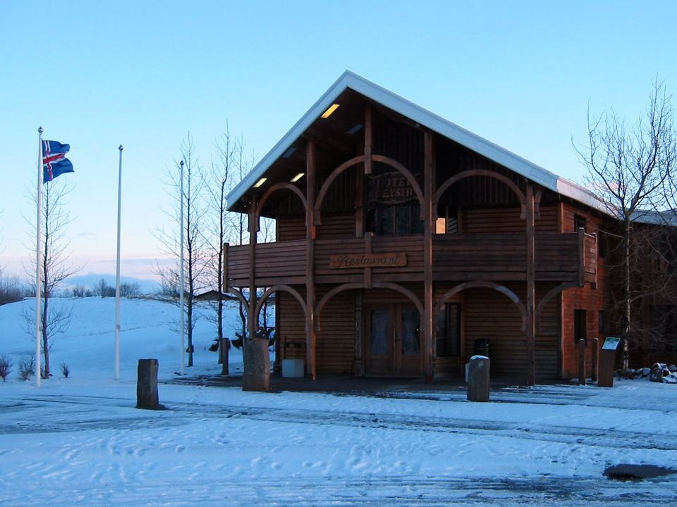Hótel Geysir