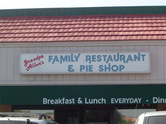 Grandpa Allen’s