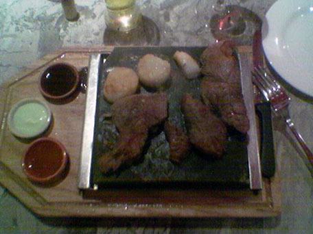 Hot Stones Steak & Seafood