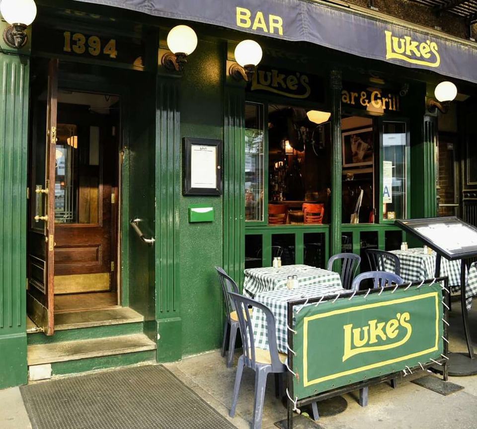 Photograph from Luke’s website