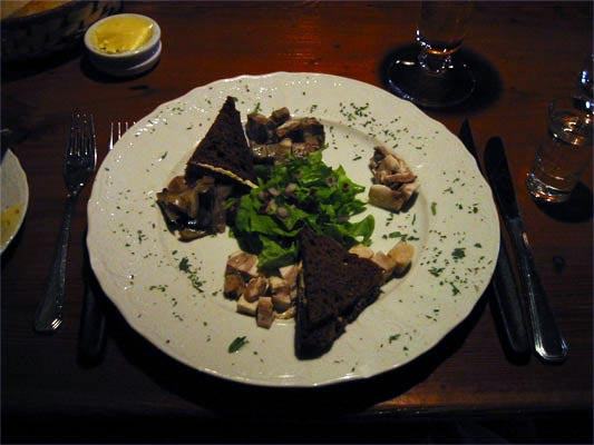 Fermented Greenland shark