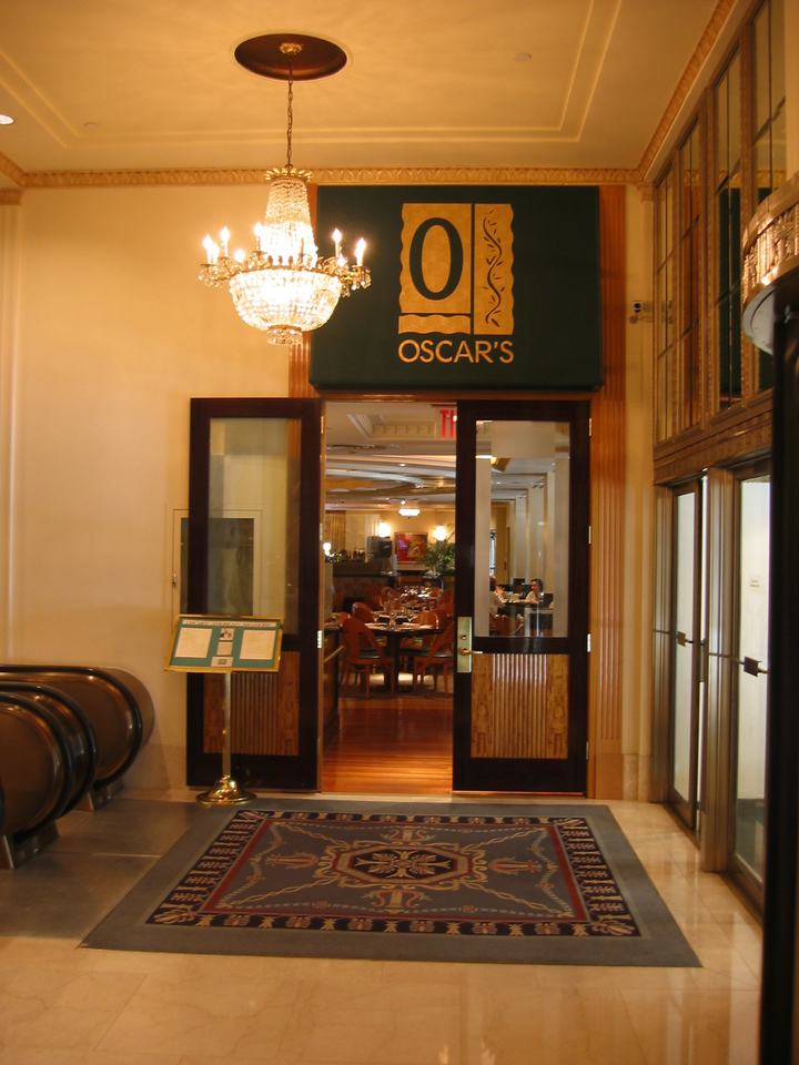 Oscar’s American Brasserie