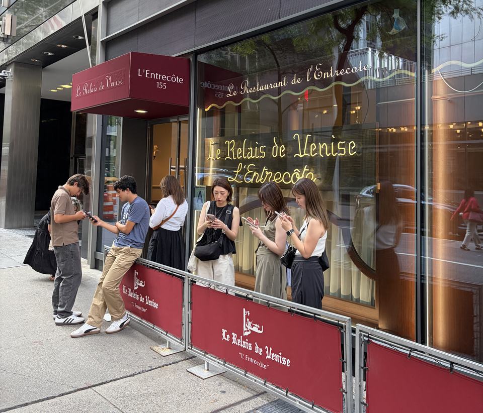 Le Relais de Venise L’Entrecote